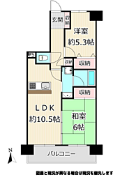 クリオ矢野口壱番館 303号室