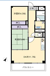 多摩稲城マンション 4階