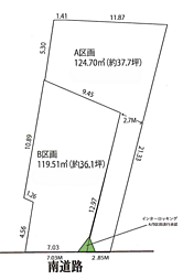 鵠沼海岸7丁目　売地 A区画