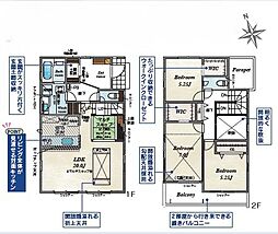 秦野市春日町　全２棟　新築戸建 １号棟