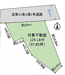 藤沢市本鵠沼１丁目　売地