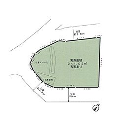 藤沢市大鋸３丁目売地