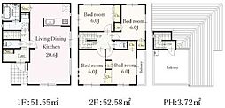 FIORE茅ヶ崎II　新築分譲住宅全5棟 NO2