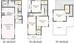 FIORE茅ヶ崎II　新築分譲住宅全5棟 NO3