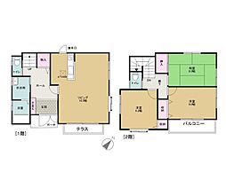 綾瀬市上土棚南2丁目中古戸建