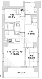 ルネサンス小田原城址公園 405号室