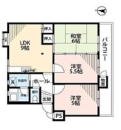 湘南西部住宅２−１７号棟 １７５３号室