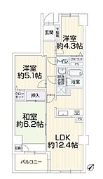 藤沢西ガーデンハウス ３０６号室