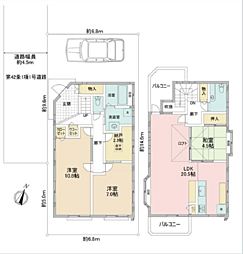 相模原市南区相武台　中古戸建