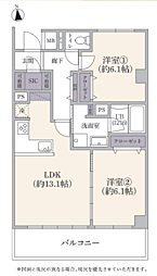 メゾンほしの百合ヶ丘〜中古マンション〜 502号室