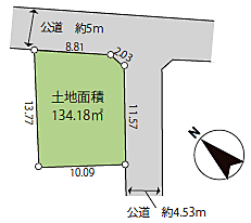 綾瀬市寺尾釜田3丁目売り土地