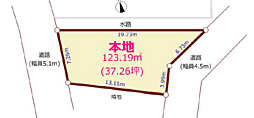 〜建築条件なし売地〜八王子市川口町　売地