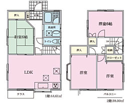 相模原市南区御園23-1期　全1棟　中古戸建