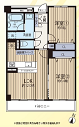 蓮生寺公園通り　三番街６号棟 803号室