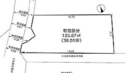 小田原市穴部　売地