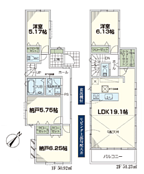 相模原市中央区東淵野辺428(1) 1号棟