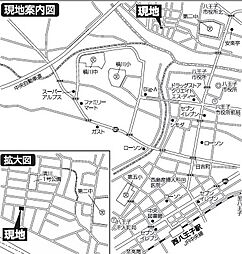 八王子市清川町　建築条件無し売地 A号地