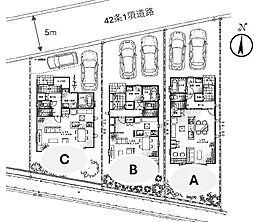 八王子市長沼町　売地全3区画 A区画