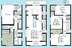 八王子日吉町第1期　全4棟 1号棟