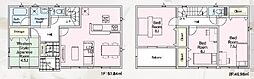 南足柄市三竹第３　全２棟　新築戸建 １号棟