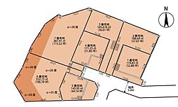 八王子市中山二期　全５区画 No.2