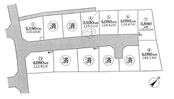 相模原市南区古淵 売地 〜建築条件無し〜 No.7