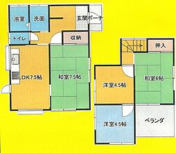 八王子市中野町　中古戸建