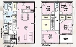 南足柄市中沼第12　全9棟　新築戸建 ５号棟