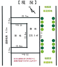 相模原市東大沼4丁目〜売土地〜