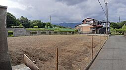 秦野市落合　建築条件なし売地