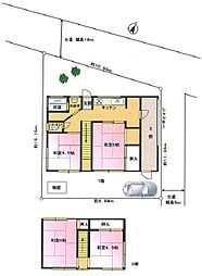 八王子市本町　借地権付き中古戸建
