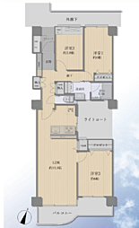 ハイネスアミティ鶴間壱番館 703号室