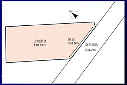 平塚市大神　土地