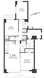 〜中古マンション〜ライオンズマンション鶴ヶ峰ガーデン 512号室