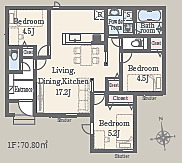 大和市福田24-1期　新築分譲住宅 2号棟
