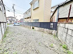 平塚市富士見町　建築条件なし売地