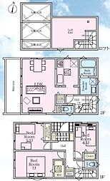 茅ヶ崎市白浜町 全1棟 新築戸建 1号棟