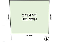〜建築条件なし〜厚木市棚沢184