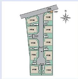 平塚市纒全10棟　新築戸建 ９号棟