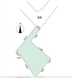 〜建築条件なし 売地〜海老名市国分南4丁目