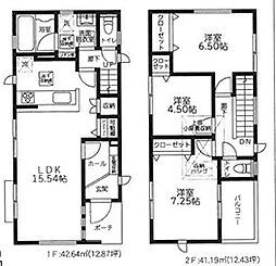 藤沢市石川1丁目3期　新築分譲住宅全6棟 NO3