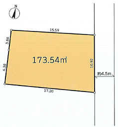 厚木市毛利台３丁目の土地