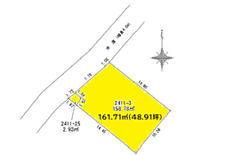 〜建築条件なし売地〜相模原市中央区上溝