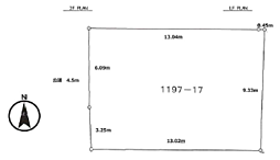 〜建築条件付売地〜厚木市愛名 No4