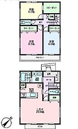 八王子市下恩方町6区画 新築分譲住宅 No.2