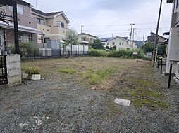大井町金子　建築条件なし売地