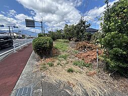 大井町金子　建築条件なし売地