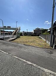 大井町金子　建築条件なし売地