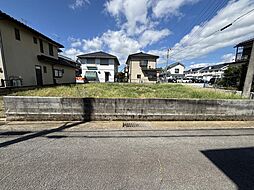 大井町金子　建築条件なし売地