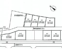 伊勢原市桜台５丁目　売地 NO4